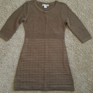 Petite Knit Dress
